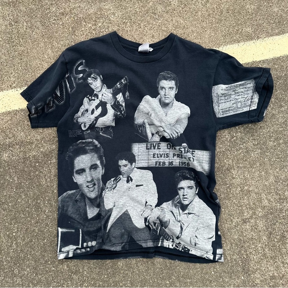 Vintage Elvis Shirt